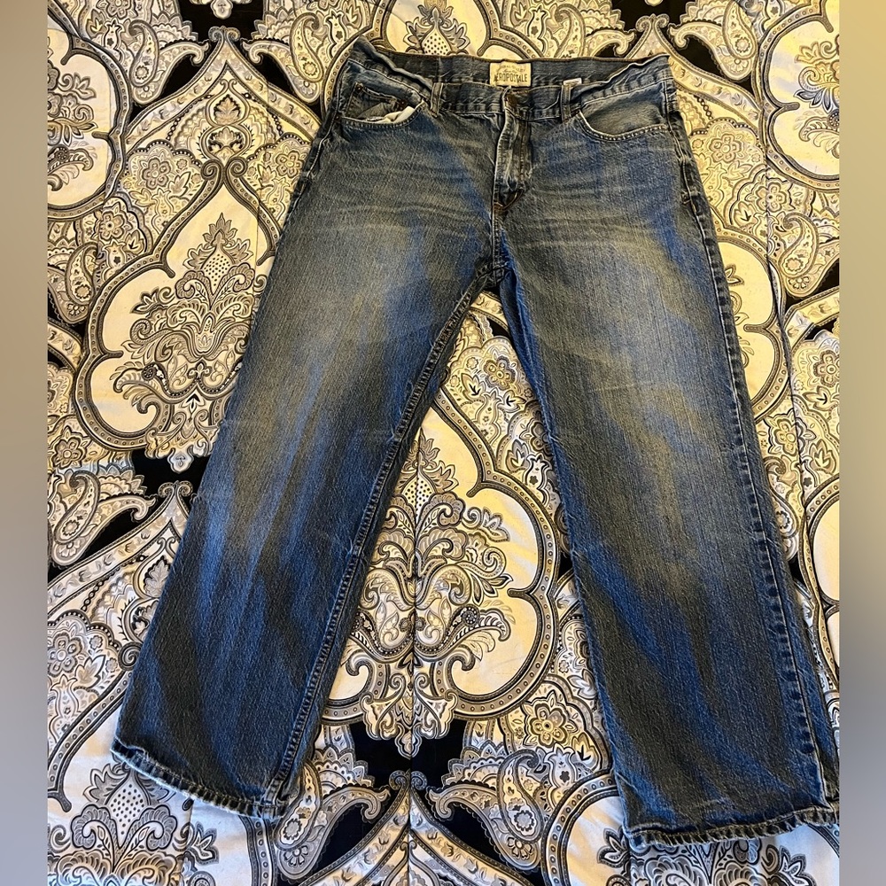 Men’s Aeropostale Essex Jeans-Straight Leg